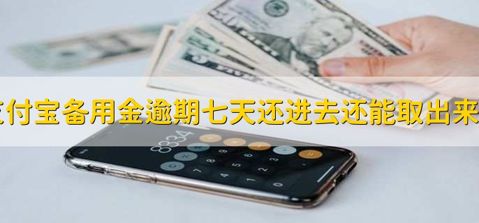 支付宝备用金逾期七天还进去还能取出来吗