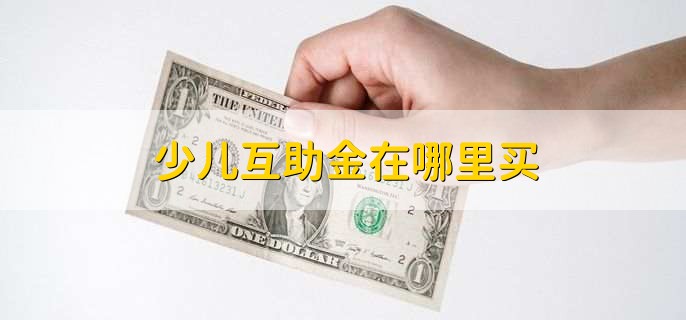 少儿互助金在哪里买