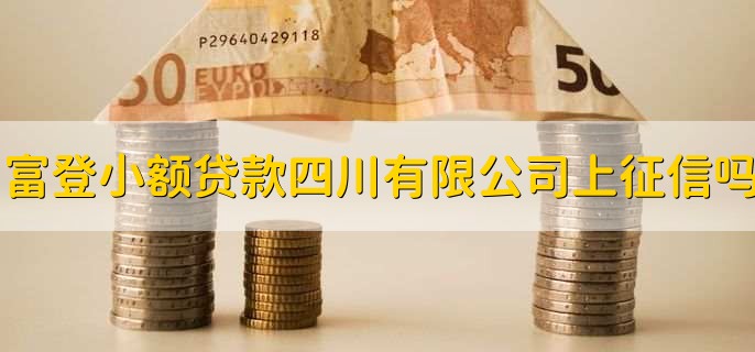 富登小额贷款四川有限公司上征信吗