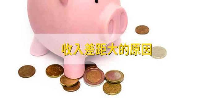 收入差距大的原因