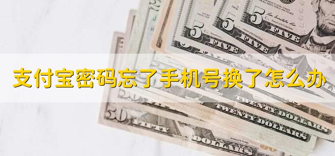 支付宝密码忘了手机号换了怎么办