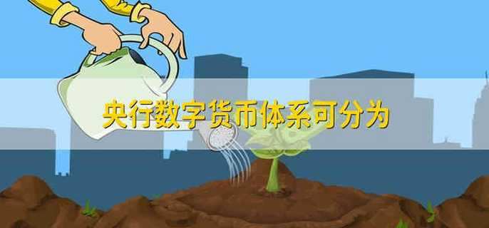 央行数字货币体系可分为