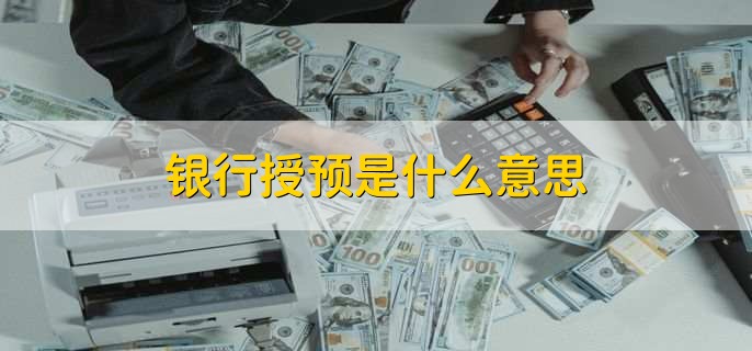 银行授预是什么意思