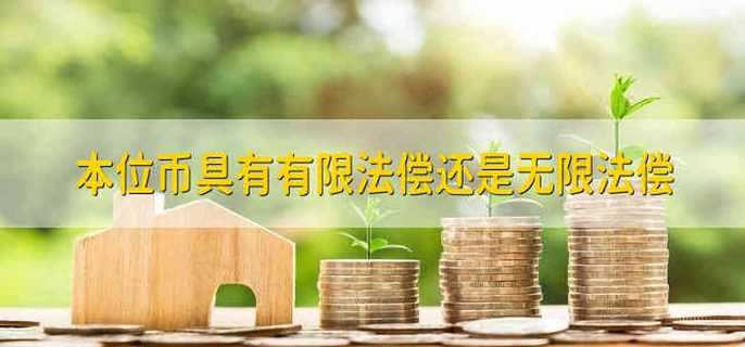 本位币具有有限法偿还是无限法偿