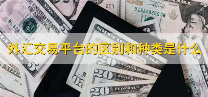 外汇交易平台的区别和种类是什么