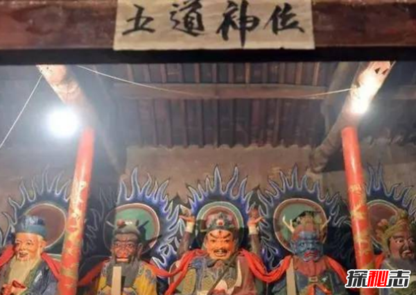 五道将军是谁?五道将军神像图片(掌管人生死的神祇)