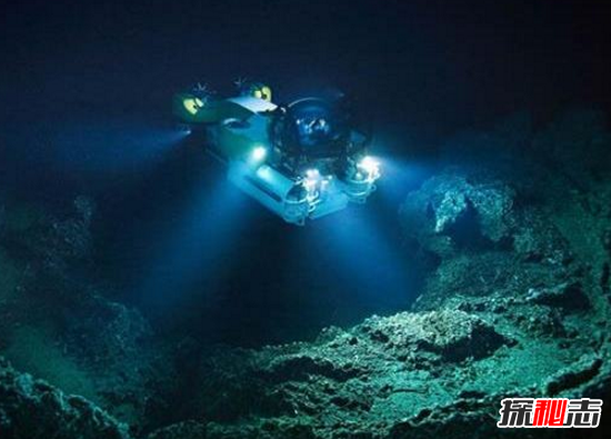 海底九万米有多恐怖?亿级水压,只有这种生物能生存