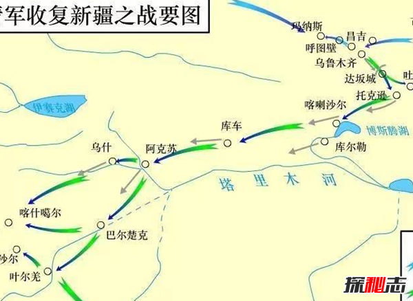 中亚屠夫阿古柏死亡之谜，阿古柏之乱侵占新疆领地十多年