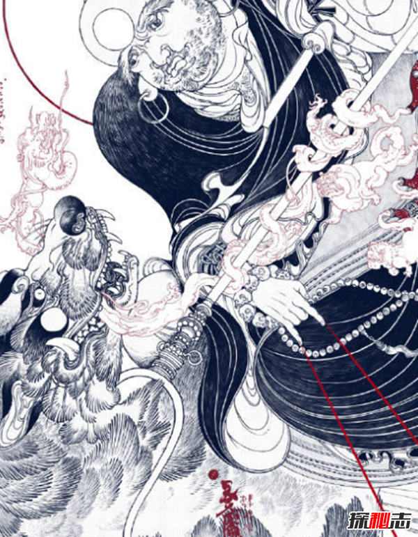 土蝼是否真实存在过?山海经土蝼其型如羊有四角