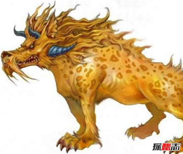 土蝼是否真实存在过?山海经土蝼其型如羊有四角
