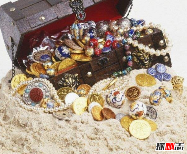 鲁滨逊岛宝藏之谜,被埋于地下15米处值约130亿美元(史上最大宝藏)