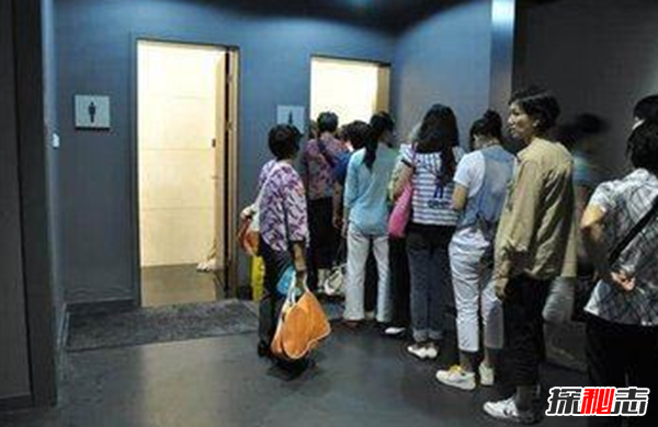 女生为何都排队上厕所真相,大部分女生给出同样答复