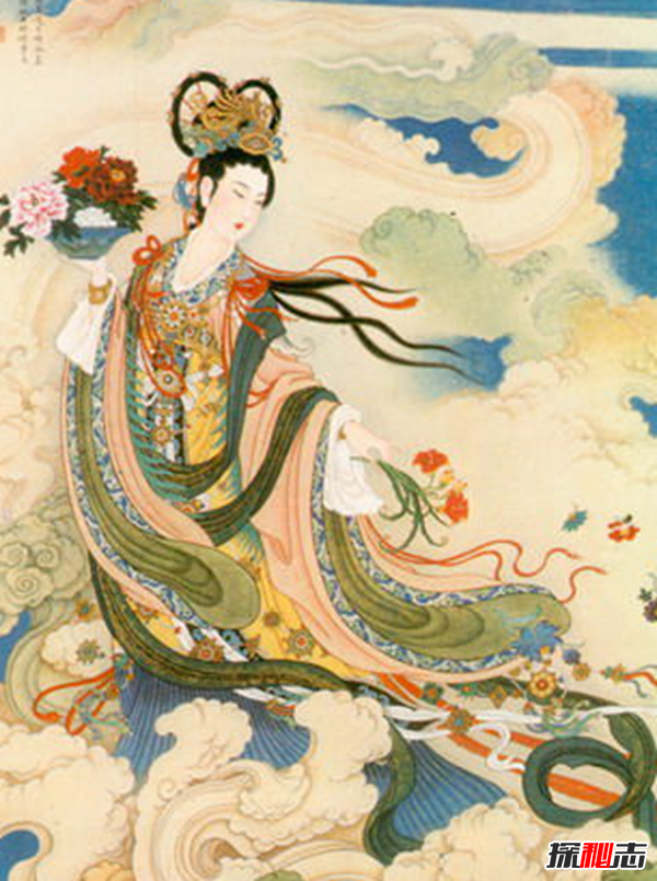 九天玄女的原型之谜,九天玄女的传说故事