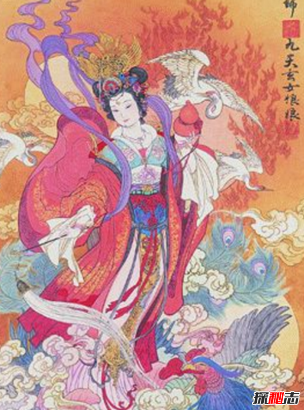 九天玄女的原型之谜,九天玄女的传说故事