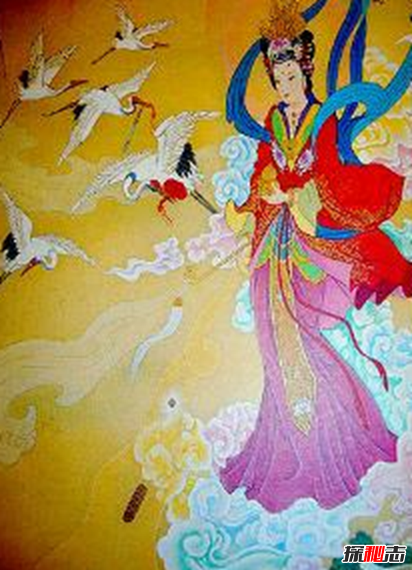 九天玄女的原型之谜,九天玄女的传说故事