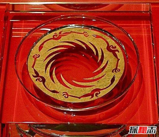 中国文物九大镇国之宝:太阳神鸟金饰曾上天,第七禁止展出