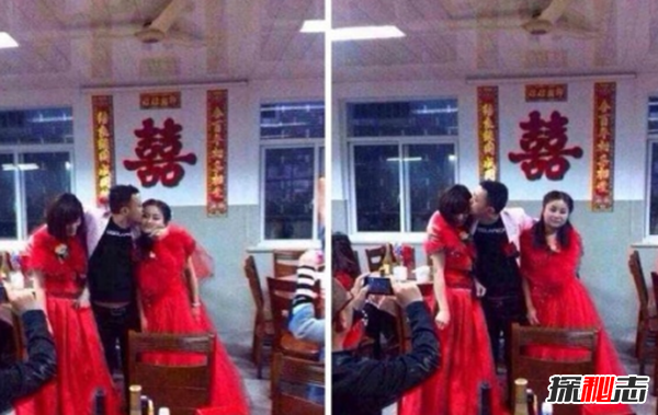 浙江宁波一男娶两女婚礼真相,实则一场为母冲喜的闹剧