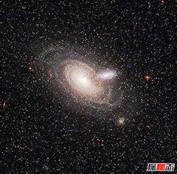 黑眼星系之谜,竟然可以看到星星形成的过程