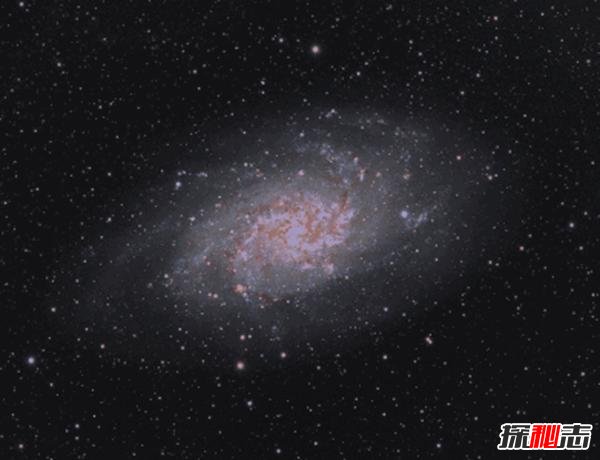 三角座星系之谜,三角座星系在不断的被吞噬