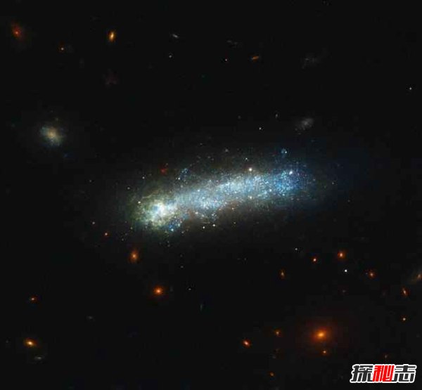蝌蚪星系之谜, 蝌蚪星系竟然是宇宙中的活化石