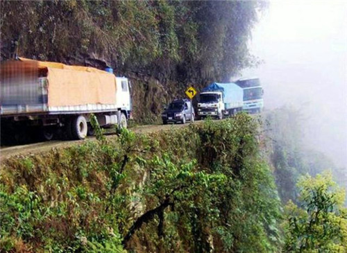 让人心惊胆战中国夺命死亡公路排行榜 哪一条你敢去