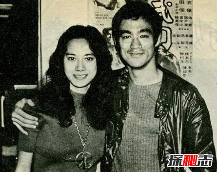功夫巨星李小龙,李小龙死在她的床上