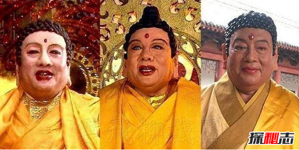 有人拍到了如来佛祖,受众人跪拜(太逼真了)