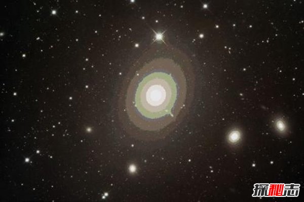 椭圆星系之谜,内部可能有外星人的存在(年老色衰)