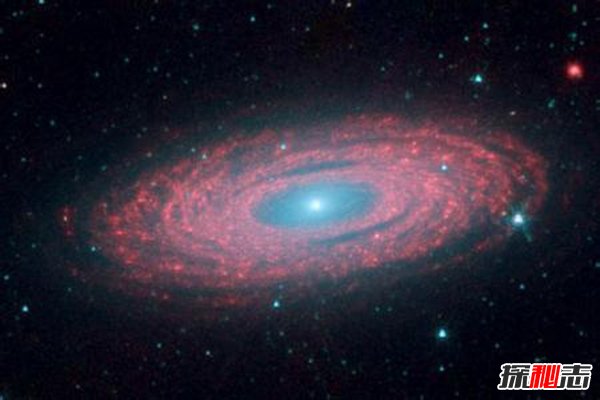 椭圆星系之谜,内部可能有外星人的存在(年老色衰)