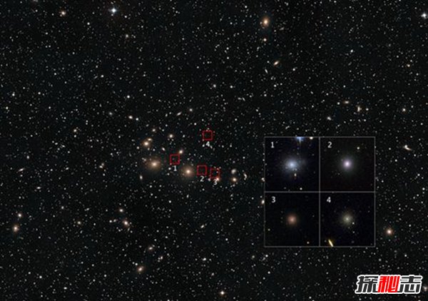 鬼魂星系上真的有鬼魂吗?银河系边缘竟有鬼魂星系存在