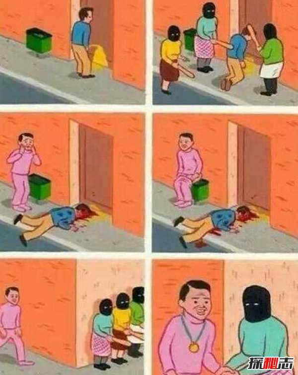 高智商看懂的恐怖图片,智商160才能看懂(你能看懂几个)