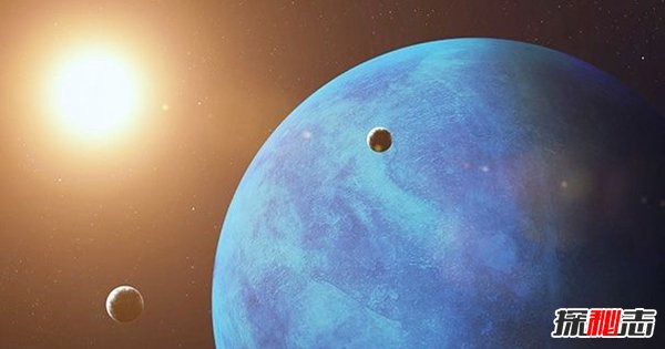 五大太阳系边缘发现的怪事,一颗粉红色星球在围绕太阳公转(一圈11