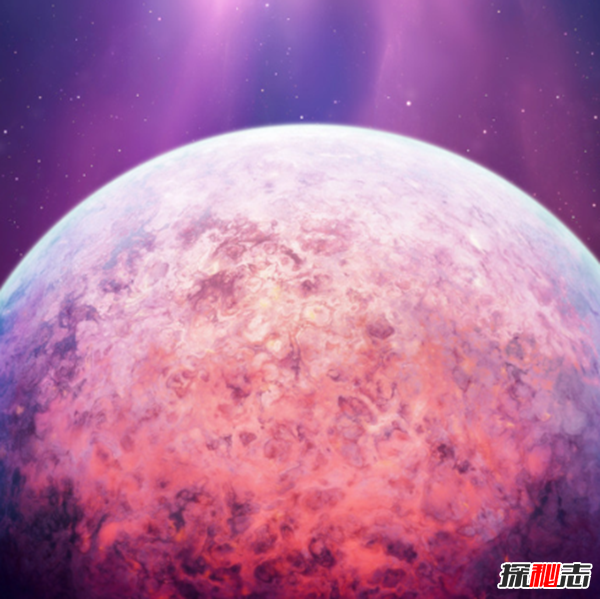 五大太阳系边缘发现的怪事,一颗粉红色星球在围绕太阳公转(一圈1100年)