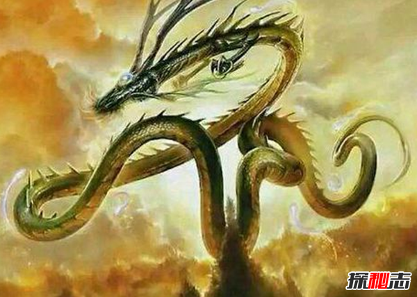 上古十大祖龙是哪十大?起源天龙执掌天道(真实图片揭晓)