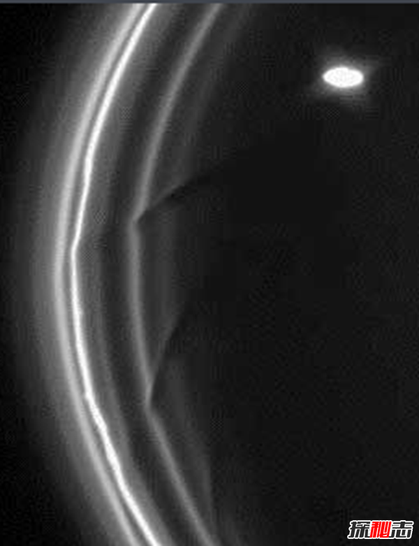 土星光环之谜,土星光环是怎么形成的(巨大卫星毁灭残留物)