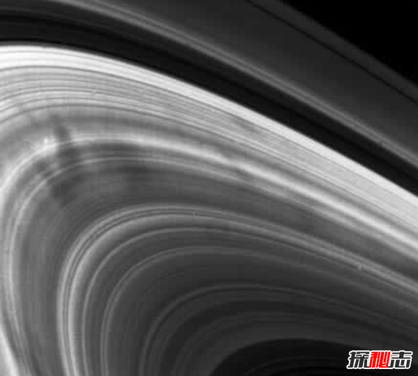 土星光环之谜,土星光环是怎么形成的(巨大卫星毁灭残留物)