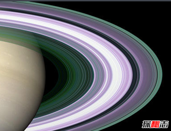 土星光环之谜,土星光环是怎么形成的(巨大卫星毁灭残留物)