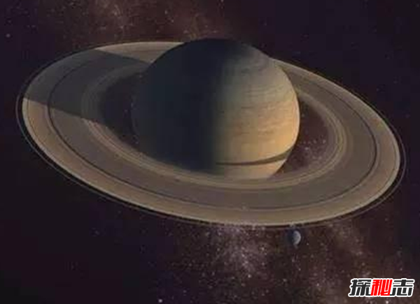 土星光环之谜,土星光环是怎么形成的(巨大卫星毁灭残留物)