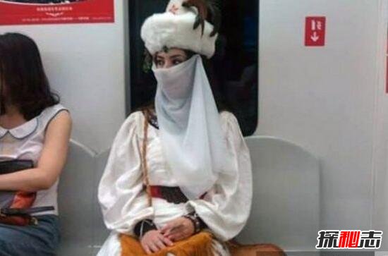 地铁楼兰女是谁?地铁楼兰女的真实身份是什么?