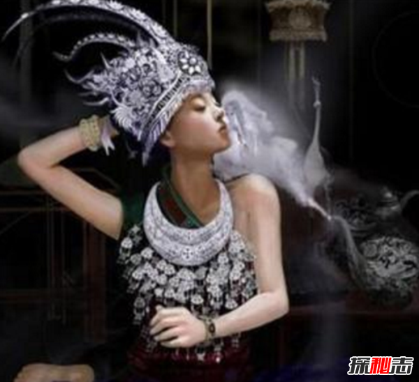 湘西神秘草鬼婆的放蛊术,只传女不传男(全民族笃信)