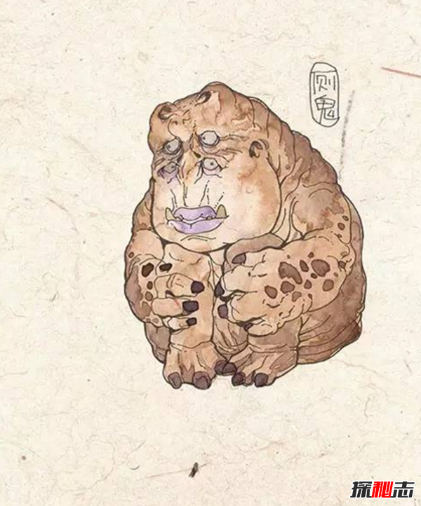 厕鬼究竟长什么样?厕鬼真实图片揭晓