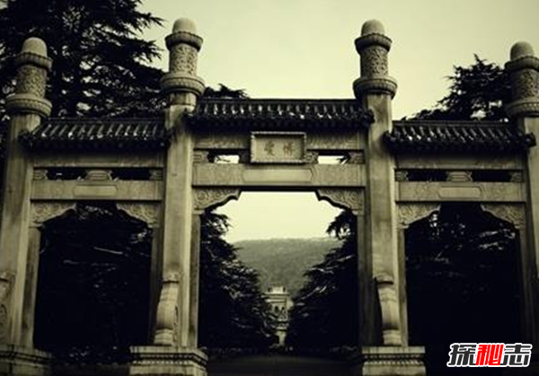 南京十大灵异故事,中山陵英魂磁场极强(极阴之地)