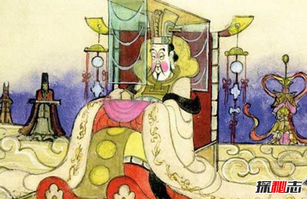 天空惊现玉皇大帝,玉帝像开光时竟出现在天空(玉帝显灵吗?)