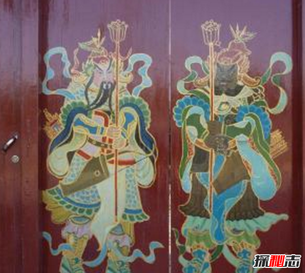 民间春节习俗贴门神,家家户户为什么要