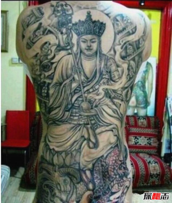 十大邪门纹身名称排行,纹魁星可能招来不干净的东西