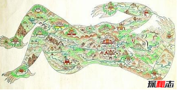 古代神话人物鬼母,本领极大能产天产地产鬼