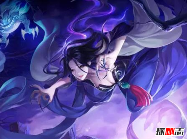 古代神话人物鬼母,本领极大能产天产地产鬼