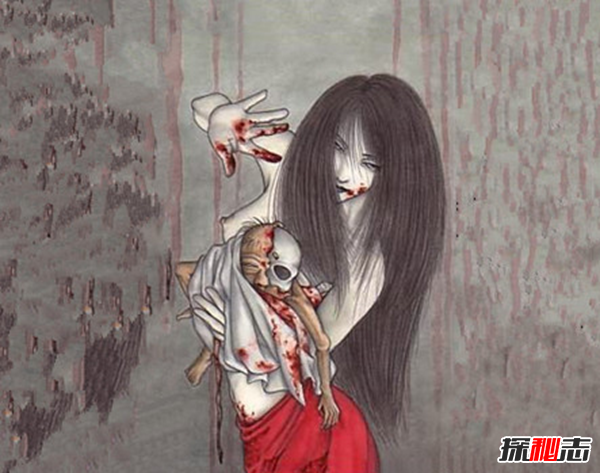 古代神话人物鬼母,本领极大能产天产地产鬼